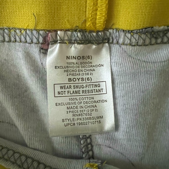 NEW Pokémon Pikachu Pajama Set - Picture 10 of 10